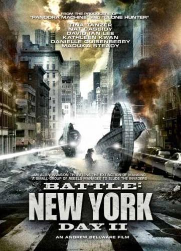 День второй: Битва за Нью-Йорк (2011) DVDRip