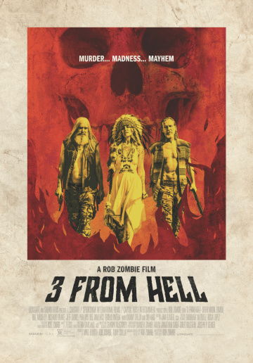 Трое из ада / 3 from Hell / Three from Hell (2019)