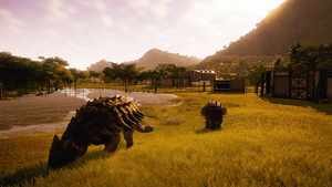 скриншот Jurassic World Evolution: Deluxe Edition