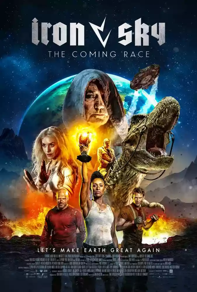 Железное небо 2: Грядущая раса / Iron Sky: The Coming Race (2019)