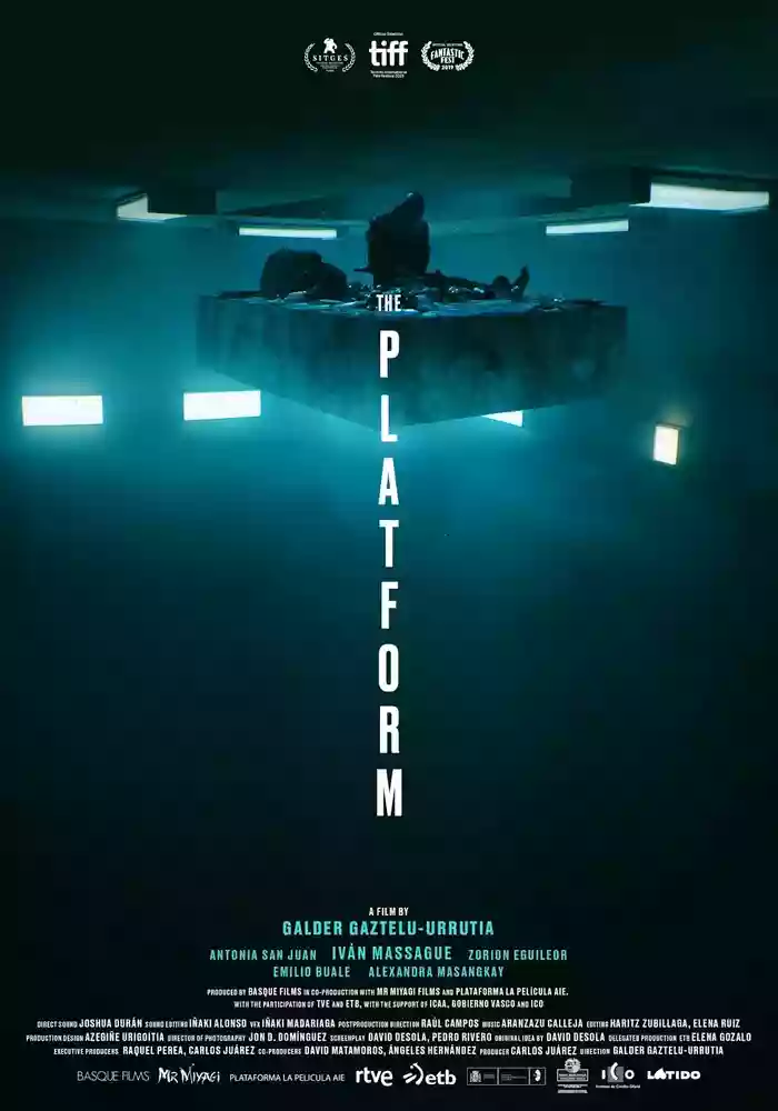 Платформа / El hoyo / The Platform (2019)