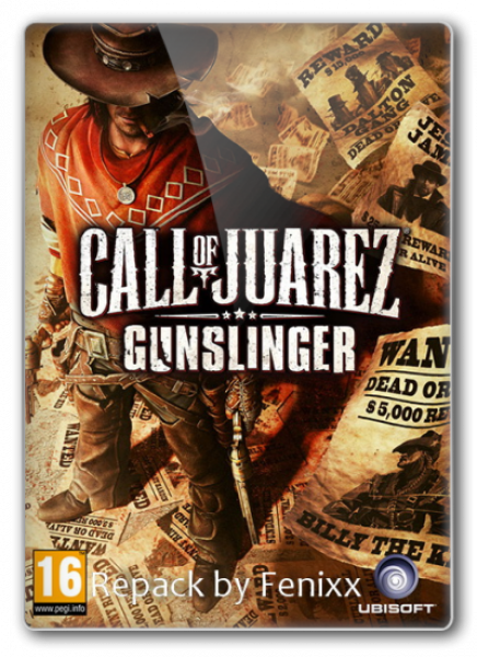 Call Of Juarez.Gunslinger (2013) PC {Repack от Fenixx}