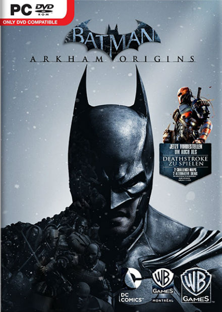 Batman: Arkham Origins (+ 7 DLC) (2013) [RUS] [ENG] [Rip]) от Fenixx