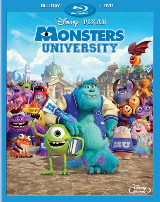 Университет монстров / Monsters University (2013) BDRip-AVC от HQ-ViDEO