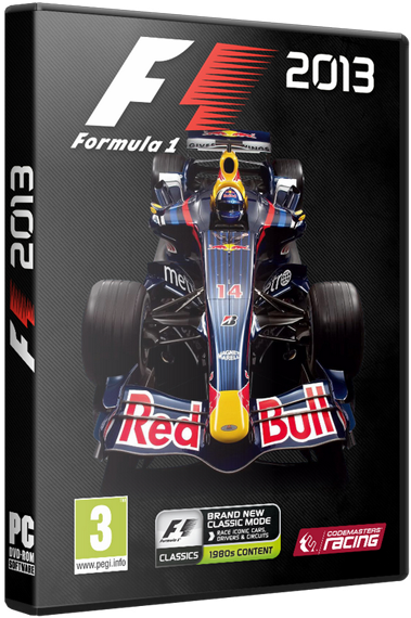 F1 2013: Classic Edition (2013) PC (RePack, v 1.0.904814 + 2 DLC) от Fenixx