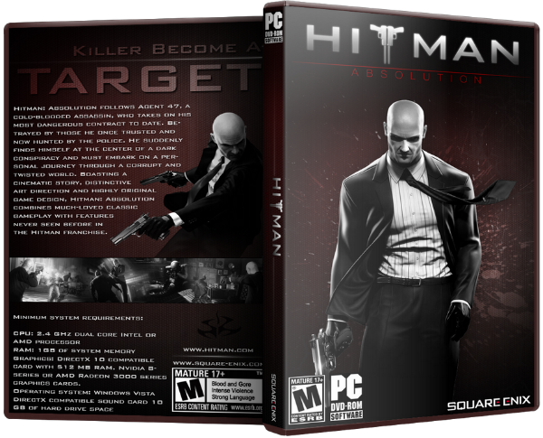 Hitman Absolution: Professional Edition [v 1.0.447.0 + 11 DLC] (2012) PC | RePack от Audioslave