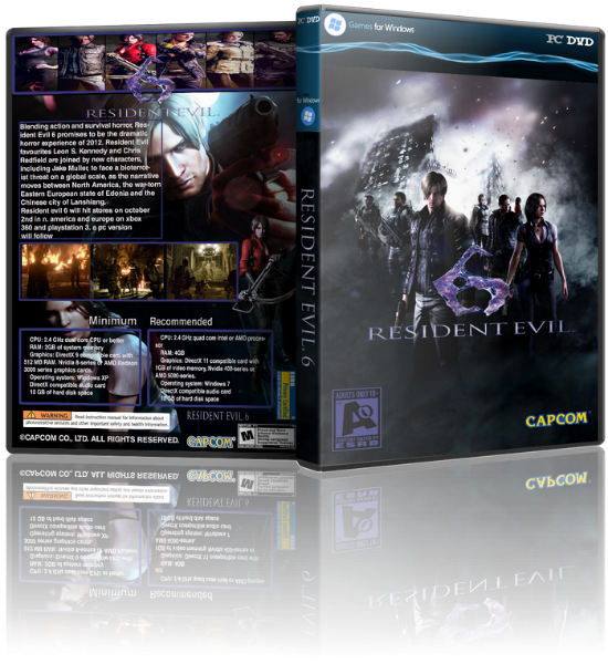 Resident Evil 6.v 1.0.1.130 + 1 DLC.(2013).Repack от Fenixx