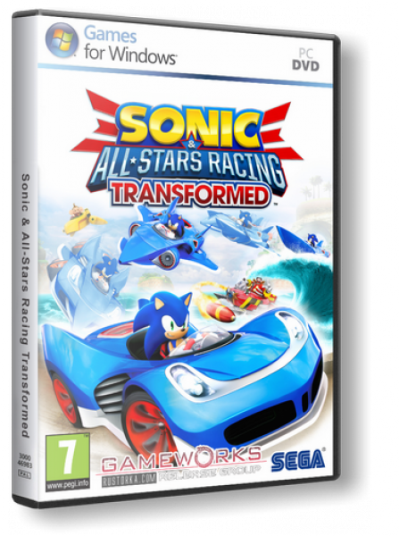 Sonic & All-Stars Racing Transformed (2013) PC {RePack}