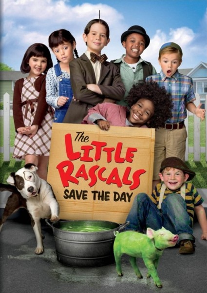 Маленькие негодяи спасают положение / The Little Rascals Save the Day (2014) HDRip | Лицензия