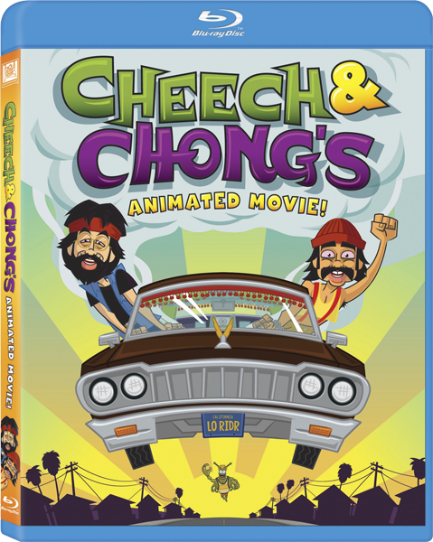 Чич и Чонг: Недетский Мульт / Cheech & Chong's Animated Movie HDRip