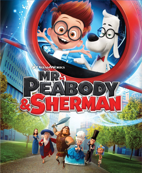 Приключения мистера Пибоди и Шермана / Mr. Peabody & Sherman (2014) WEB-DLRip | Чистый звук
