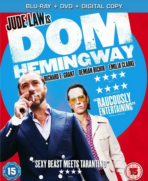 Дом Хемингуэй / Dom Hemingway (2013) HDRip | P