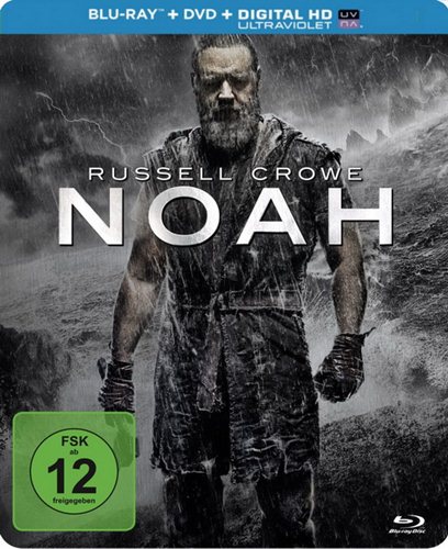 Ной / Noah (2014) HDRip от Scarabey | Чистый звук