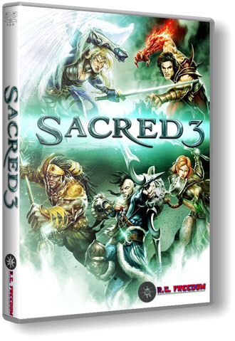 Sacred 3 [v 1.0 + 3 DLC] (2014) PC | RePack от R.G. Freedom