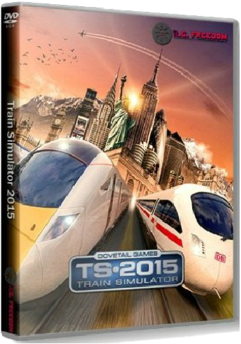 Train Simulator 2015 [v48.0a] (2014) РС | RePack от R.G. Freedom