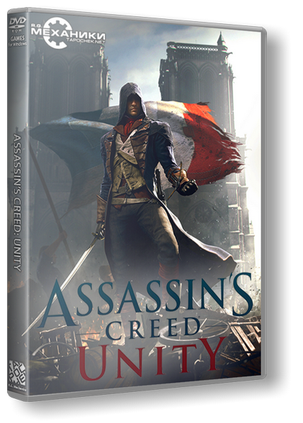 Assassin's Creed Unity [v 1.1.0] (2014) PC | RePack от R.G. Механики