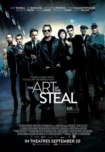 Черные метки / The Art of the Steal (2013) BDRip-AVC от HELLYWOOD | Лицензия