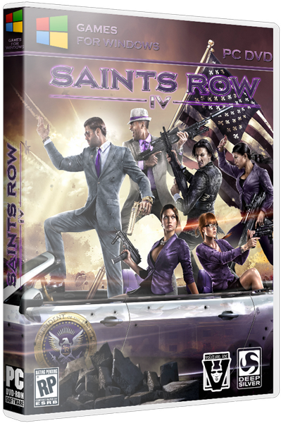 Saints Row 4 [Update 8] (2013) PC | Repack от Fenixx