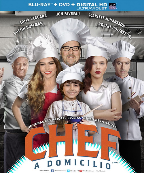 Повар на колесах / Chef (2014) HDRip | НТВ+
