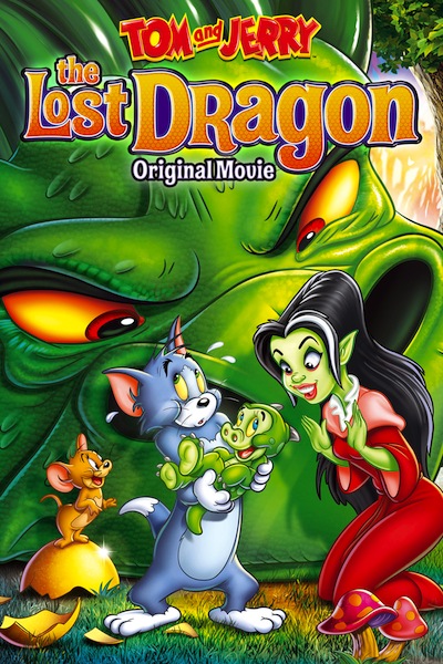 Том и Джерри: Потерянный дракон / Tom & Jerry: The Lost Dragon (2014) BDRip 720p от Leonardo and Scarabey | Лицензия