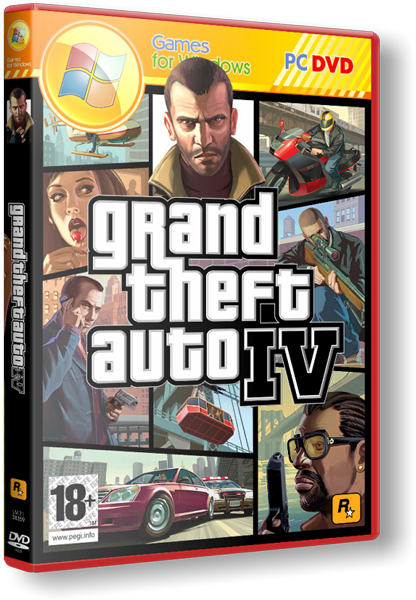 GTA 4 / Grand Theft Auto IV - Complete Edition [v 1070-1120] (2010) PC | RePack от xatab