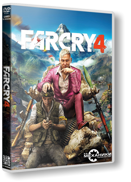 Far Cry 4 (2014) PC | RePack от R.G. Механики