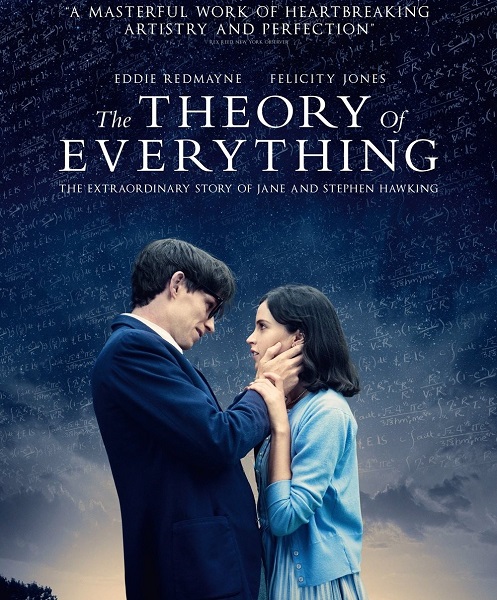 Вселенная Стивена Хокинга / The Theory of Everything (2014) HDRip от Scarabey | D | Лицензия