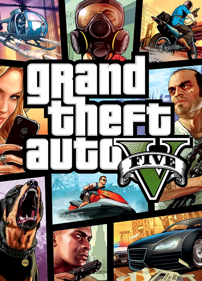 GTA 5 / Grand Theft Auto V (PC)