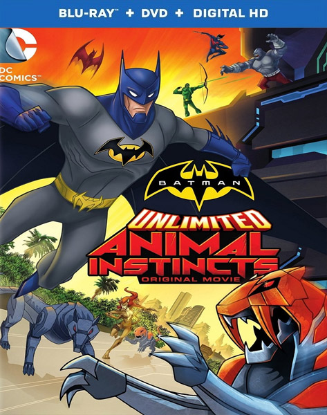 Безграничный Бэтмен: Животные инстинкты / Batman Unlimited: Animal Instincts (2015) HDRip | P