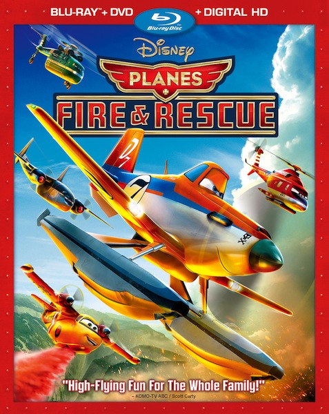 Самолеты: Огонь и вода / Planes: Fire and Rescue (2014) HDRip от Scarabey | D | Лицензия