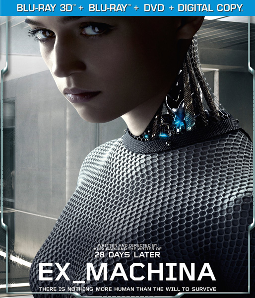 Из машины / Ex Machina (2015) HDRip-AVC от ExKinoRay | Лицензия