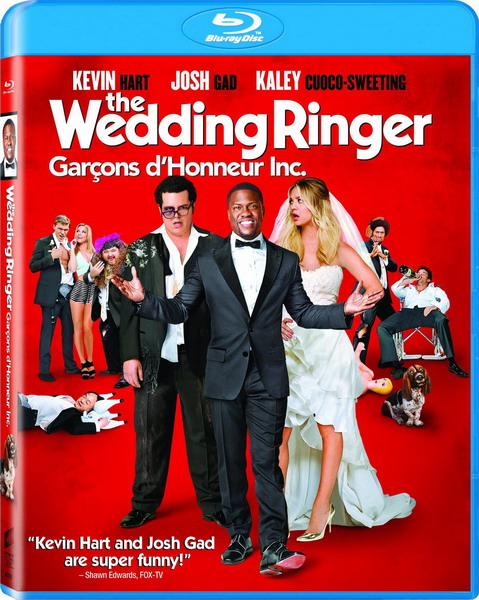 Шафер напрокат / The Wedding Ringer (2015) HDRip | iTunes