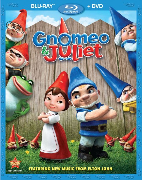Гномео и Джульетта / Gnomeo & Juliet (2011) BDRip-AVC от ExKinoRay | Лицензия
