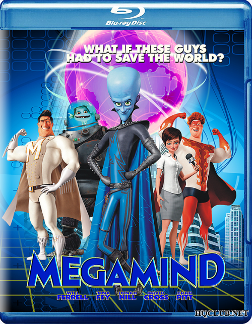 Мегамозг / Megamind (2010) BDRip от HQCLUB
