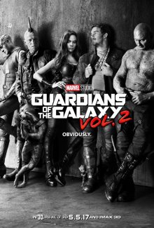 Стражи Галактики: Часть 2 / Guardians of the Galaxy Vol. 2 (2017)