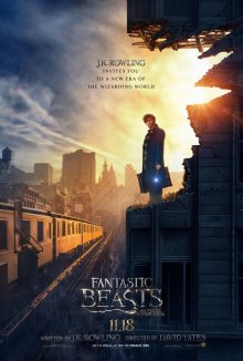 Фантастические твари и где они обитают / Fantastic Beasts and Where to Find Them (2016)