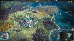 скиншот Age of Wonders: Planetfall