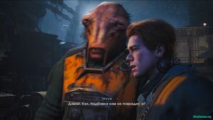 скриншот Star Wars Jedi: Fallen Order - Deluxe Edition