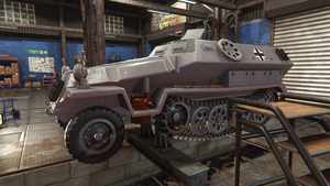 скриншот Tank Mechanic Simulator