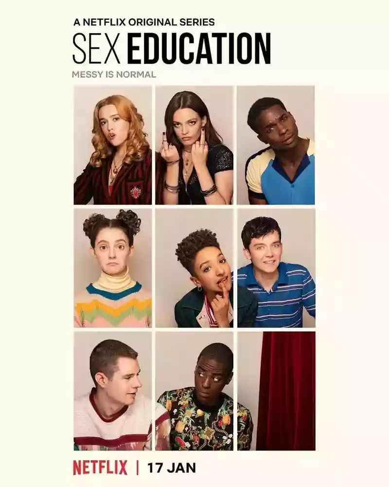 Половое воспитание / Sex Education (2020)