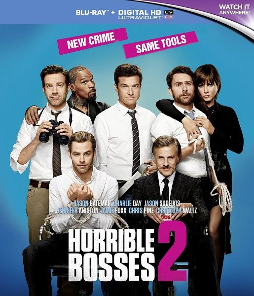 Несносные боссы 2 / Horrible Bosses 2 (2014) HDRip | iTunes