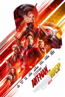 Человек-муравей и Оса / Ant-Man and the Wasp (2018)