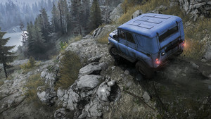 скиншот Spintires: MudRunner