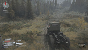 скиншот Spintires: MudRunner