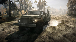 скиншот Spintires: MudRunner